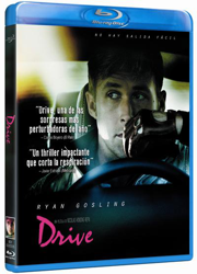 Drive - Blu-Ray características