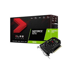 PNY GeForce GTX 1650 XLR8 Gaming OC 4GB GDDR5 - Tarjeta Gráfica en oferta