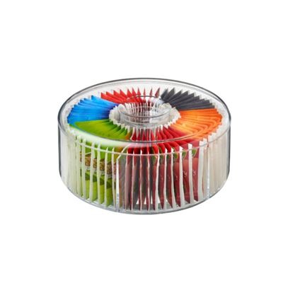 Caja acrílica para bolsas de té