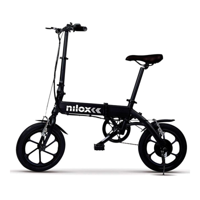 Nilox - Bicicleta Eléctrica X2 Plus