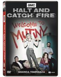 Halt And Catch Fire - Temporada 2 - DVD características