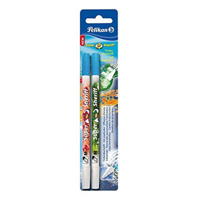 Pelikan Tintenlöscher "Super Sheriff" 2Stk.