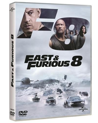 A todo gas 8 (Fast and Furious 8) - DVD