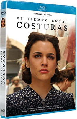 El Tiempo Entre Costuras. Serie Completa Bluray Nuevo Precintado 