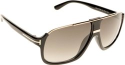 Tom Ford FT0335 01P 60 Monturas de gafas, Negro Lucido\\Verde Grad, 60.0 para Hombre precio