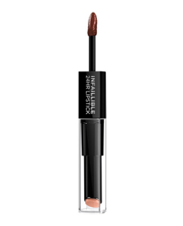Barra De Labios Infalible 24H Loreal 117 Perpetual Brown #8A442e características