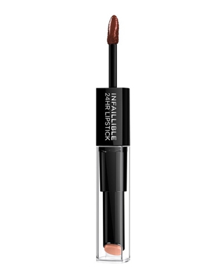 Barra De Labios Infalible 24H Loreal 117 Perpetual Brown #8A442e