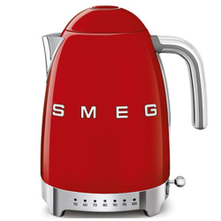 Hervidor SMEG Años 50 KLF04R Rojo precio