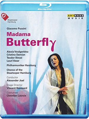 PUCCINI: Madama Butterfly (Staatsoper Hamburg, 2012) [Blu-ray] [Alemania]