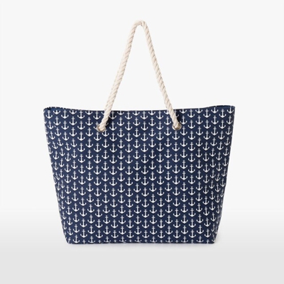 El Corte Inglés - Bolsa De Playa Anclas Azul