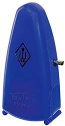 Wittner 903085 Metrónomo Taktell Piccolo en caja de plástico color azul características