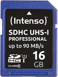 16GB SDHC memoria flash Clase 10 UHS, Tarjeta de memoria en oferta