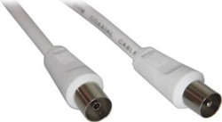 Coaxial cable, 10m cable coaxial Blanco precio