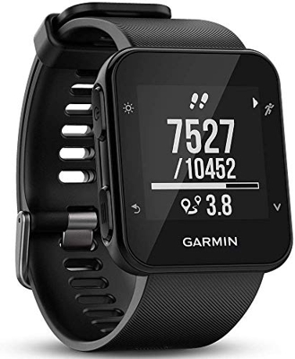 Forerunner 35 reloj deportivo Negro 128 x 128 Pixeles Bluetooth, SmartWatch