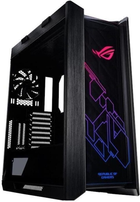 Asus GX601 ROG Strix Helios Cristal Templado - Caja/Torre