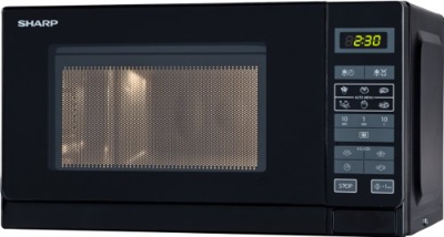 Microondas Sharp R-242 BKW