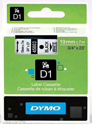 Cinta estándar D1, Cinta de escritura