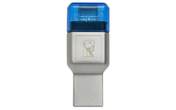 MobileLite Duo 3C lector de tarjeta Azul, Plata USB 3.0 (3.1 Gen 1) Type-A/Type-C, Lector de tarjetas precio