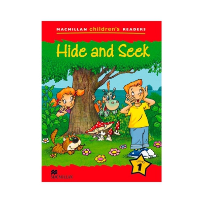 Mchr 1 hide and seek (Tapa blanda)