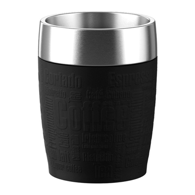 Emsa - Mug Térmico De Acero Inoxidable Pequeño