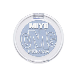 Single Eyeshadows Omg! Miyo 38 Sky #A5b9d2 precio