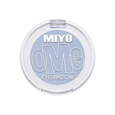 Single Eyeshadows Omg! Miyo 38 Sky #A5b9d2