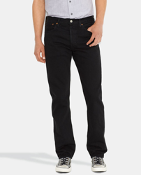 Levi's - Vaquero De Hombre 501 Regular Negro, precio y características -  Shoptize