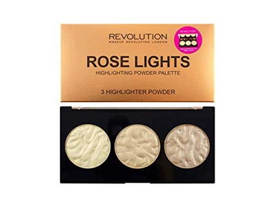 Paleta De Iluminadores Rose Lights Makeup Revolution