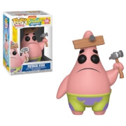 FUNKO - Figura POP Bob Esponja Patricio Con Tablero