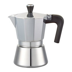 El Corte Inglés - Cafetera Italiana Para Inducción Acero 6 Tazas, precio y  características - Shoptize