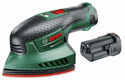 Bosch EasySander 12 (2 x 2,5 Ah) precio