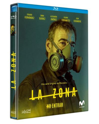 La Zona - Temporada 1 - Blu-Ray características