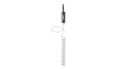 ACCESORIO  BELKIN AV10126CW06-WHT COILED 3.5MM AUDIO  BLANCO