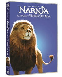Las crónicas de Narnia 3: la travesía del Viajero del Alba - DVD características