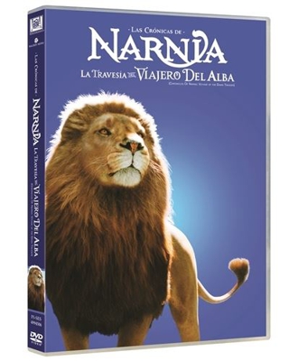 Las crónicas de Narnia 3: la travesía del Viajero del Alba - DVD