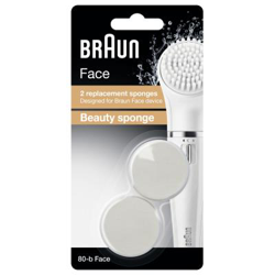 NEUF BRAUN FACE 80-b  2BROSSES DE RECHANGES BEAUTY SPONGE características