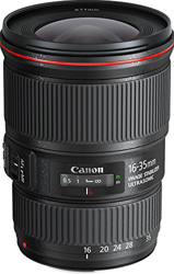 Canon - Objetivo EF 16-35 Mm F/4L IS USM Para EOS precio