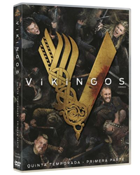 Vikingos - Temporada 5 - 1º Parte - DVD en oferta