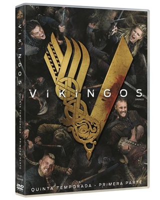 Vikingos - Temporada 5 - 1º Parte - DVD