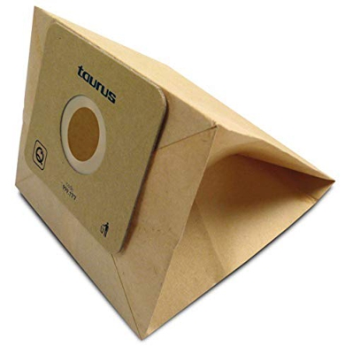 Taurus - Bolsa Aspirador 999175, Eco Papel, 3L