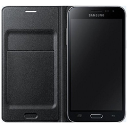 Samsung Flip Wallet (Galaxy J1 2016) black precio