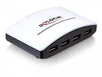 DeLock 4 Port USB 3.0 Hub (61762)