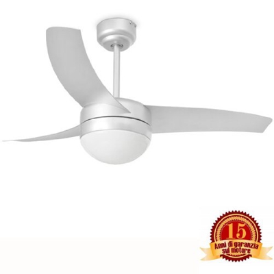 Ventilador de techo Easy gris