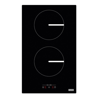 Franke - Placa Modular FHSM 302 2I BK Inducción Negro