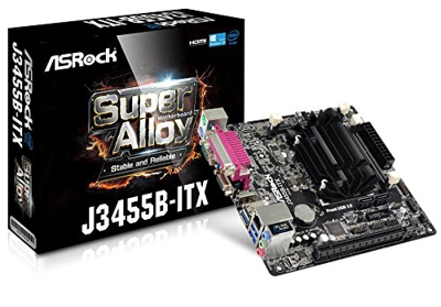 J3455B-ITX placa base NA (CPU integrada) Mini ITX