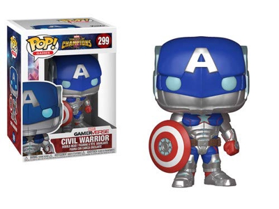 Figura Funko Pop! Civil Warrior - Marvel Contest of Champions