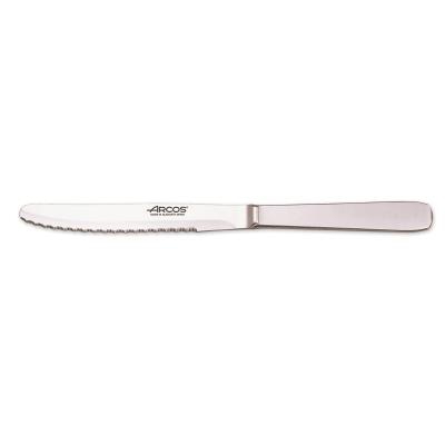 Cuchillo de postre Arcos de Mesa 460100 monoblock de una pieza de acero inoxidab