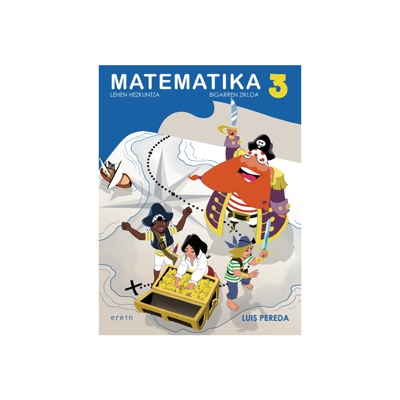 Matematika lh 3 (Tapa blanda)