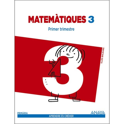 Matemàtiques 3. (Tapa blanda)