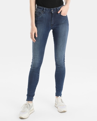 G-Star Raw - Vaquero Super Skinny De Mujer Shape De Cintura Alta